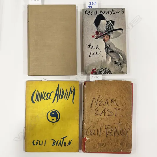 FOUR VINTAGE CECIL BEATON  BOOKS